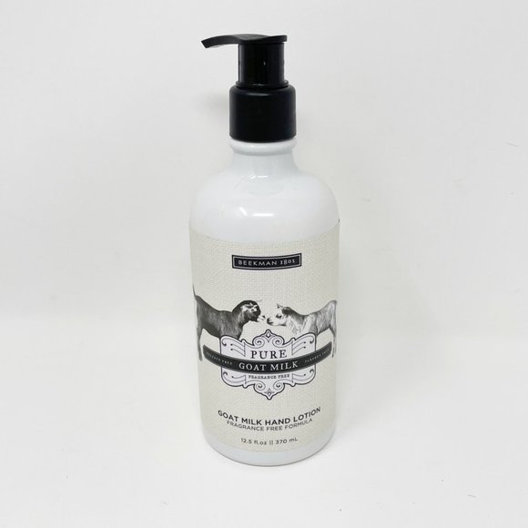 Lot 3 Beekman 1802 Pure Goat Milk 2 - Hand Wash & 1 - Lotion NEW - Picture 3 of 7